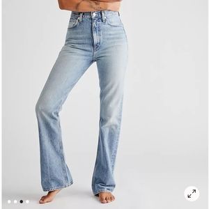 ⭐️NWOT⭐️Agolde Vintage High Rise Flare